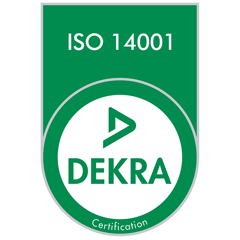 Logo de certification ISO14001