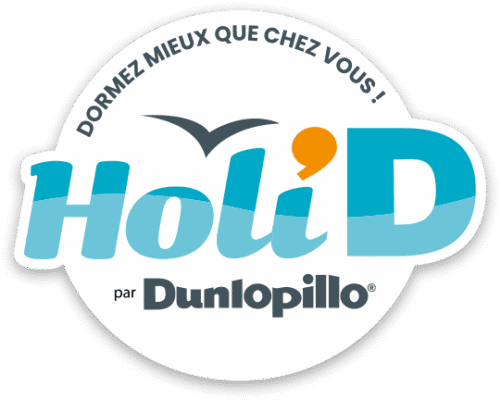 Logo Dunlopillo HoliD