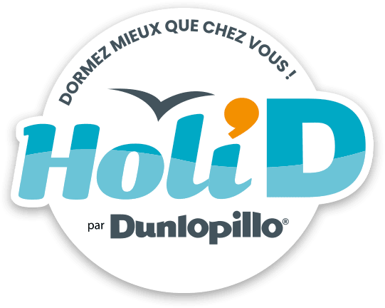 Logo Dunlopillo HoliD