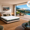 Ambiance matelas Las-Vegas de la collection Dunlopillo Holid'D